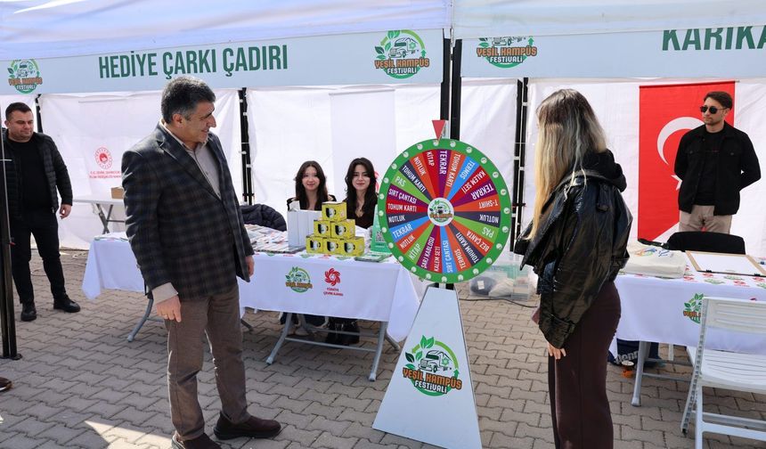 Çevre Tırı NEVÜ Öğrencileriyle Buluştu