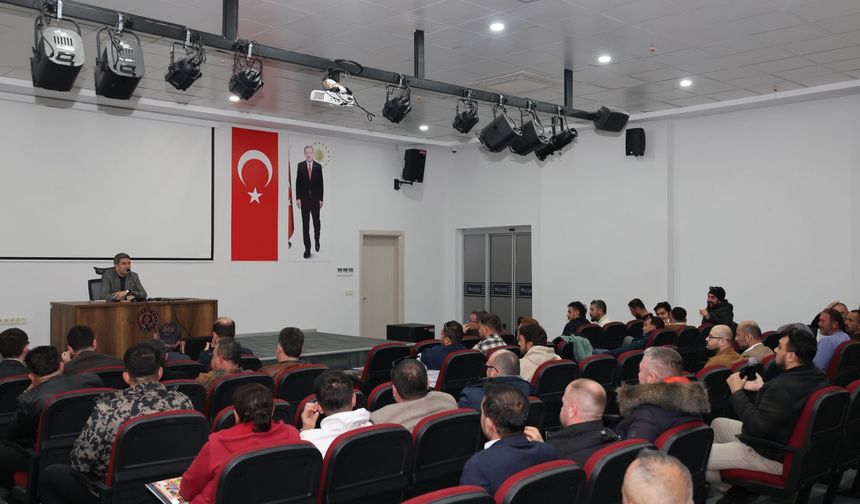 Kapadokya Alan Başkanlığı’nda ATV-UTV Safari Toplantısı