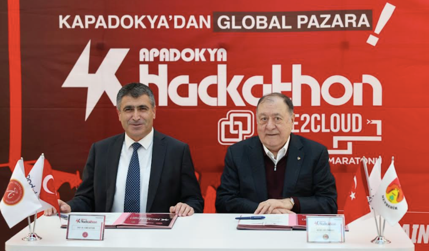 “Kapadokya Hackathon” İçin İş Birliği Protokolü İmzalandı