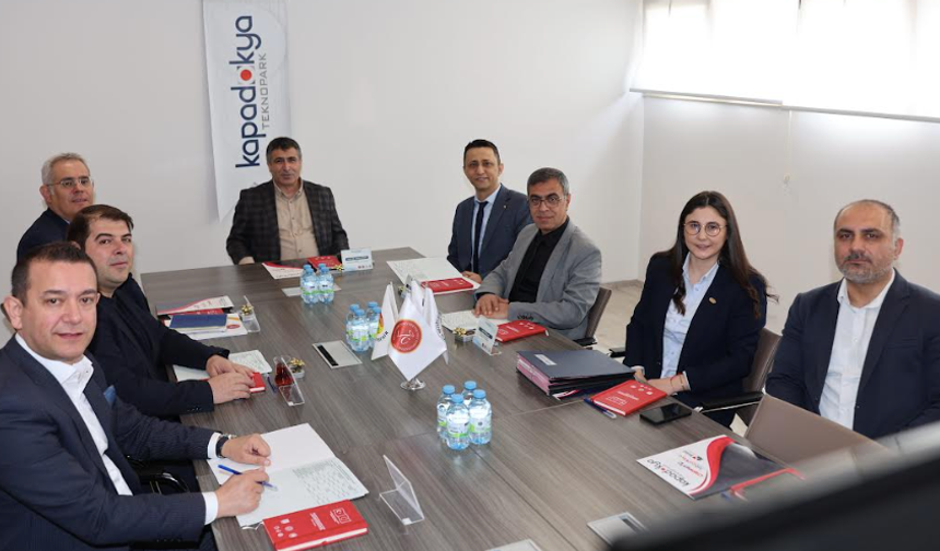 Kapadokya Teknopark Olağan Genel Kurul Toplantısı Gerçekleştirildi