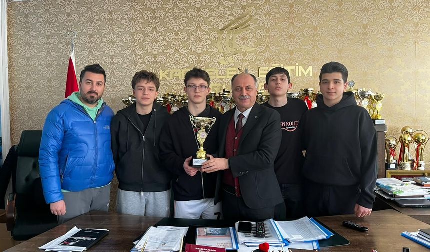 Kardelen’den basketbolda önemli başarı