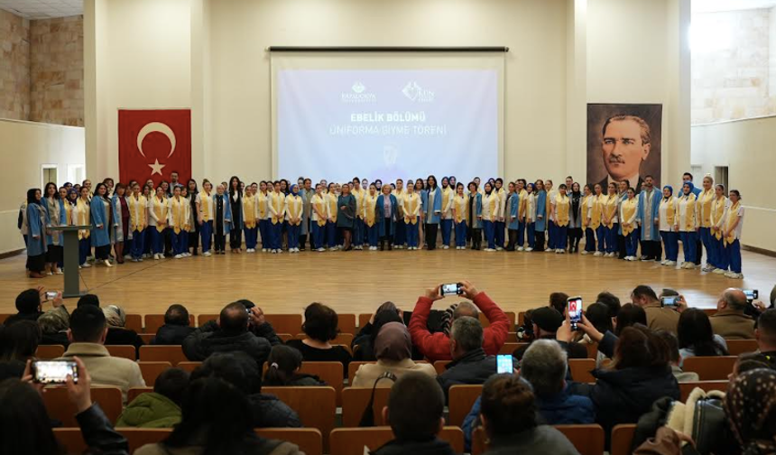 Meslek Yolculuklarında İlk Adımlarını Attılar