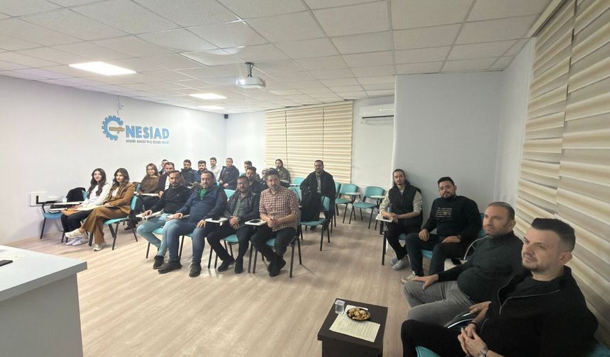 NESİAD UR-GE Projesi Kapsamında Eğitimler Devam Ediyor