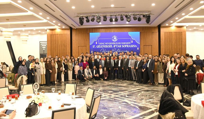 Nevşehir İHH Heyeti Ankara’da Temaslarda Bulundu