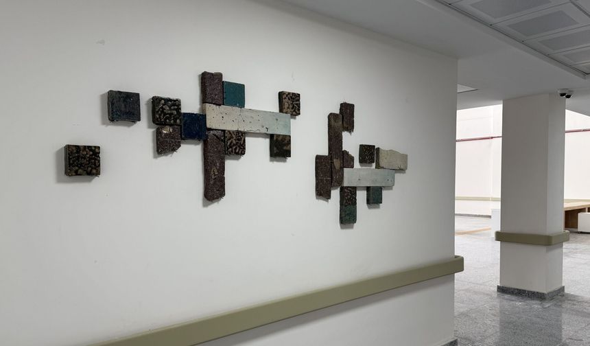 Nevşehir’in Volkanik Tüf Taşları NEVÜ’de Sanata Dönüştürüldü