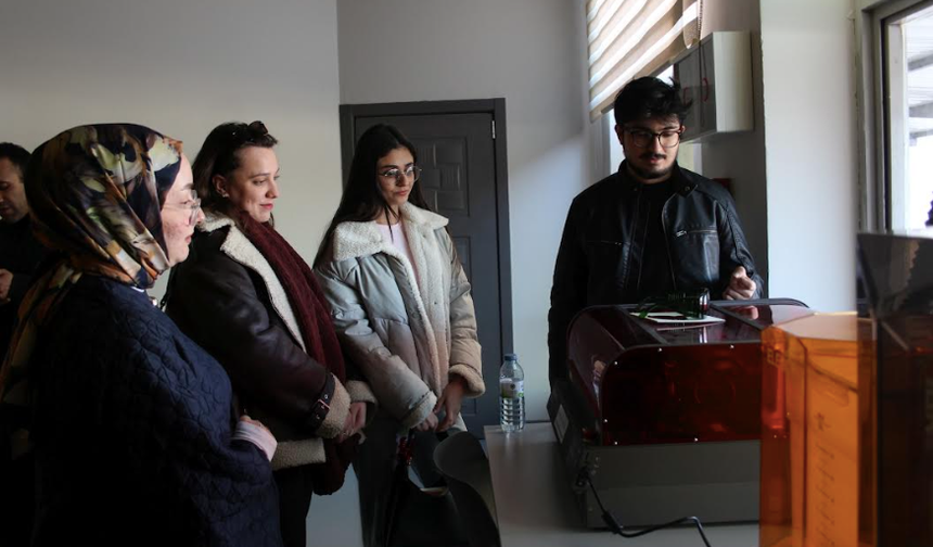 NEVÜ Milli Teknoloji Atölyesi’nde Geleceğin Projeleri Görücüye Çıktı