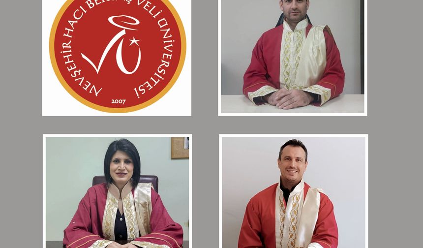 NEVÜ’de 1 Profesör ve 2 Doçent Ataması Yapıldı
