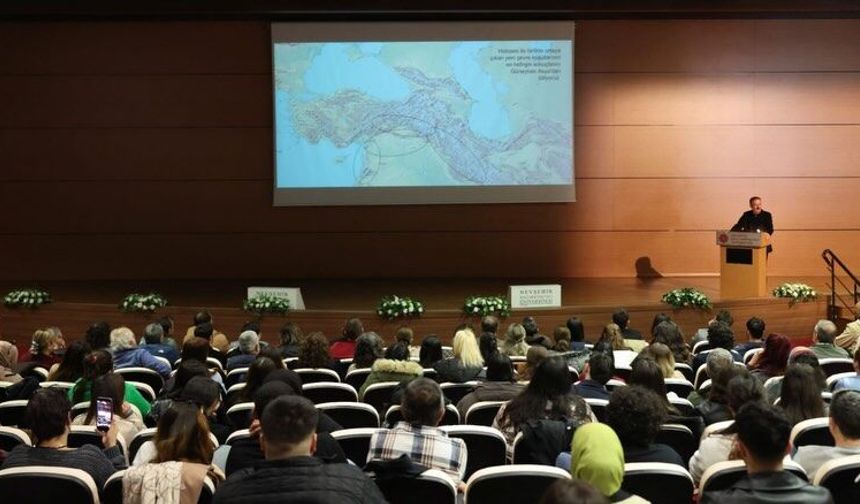 NEVÜ’de Göbeklitepe ve Karahantepe semineri