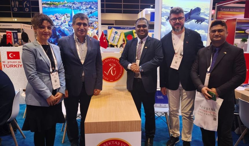 NEVÜ’den Daffodil International University ile Akademik İş Birliği