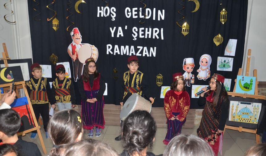 Ramazan Kardelen’de birbirinden renkli etkinliklerle geçti