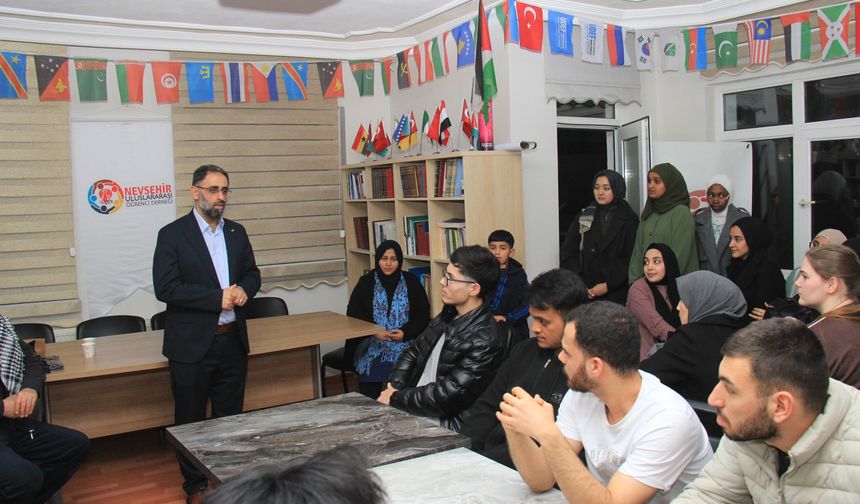 UDEF Başkanı Nevşehir’de iftar programına katıldı