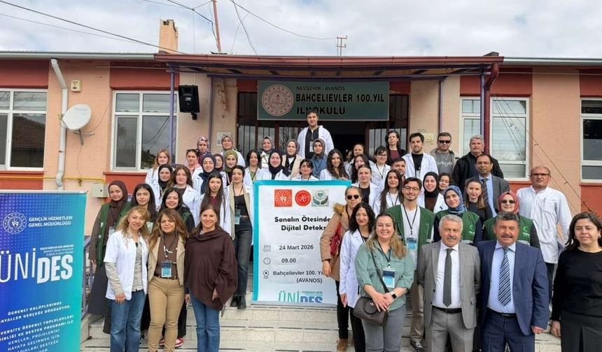 ÜNİDES Destekli Proje ile Dijital Bağımlılığa Karşı Önemli Adım