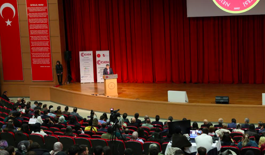 6. Uluslararası Yapay Zeka ve Veri Bilimi Kongresi başladı