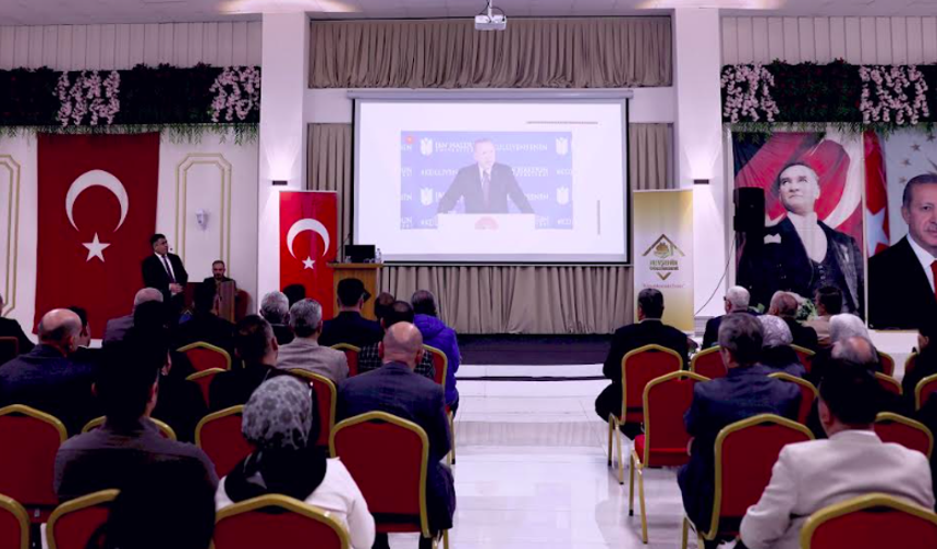 Aktekin Kimliğin İnşası Üzerine Konuştu