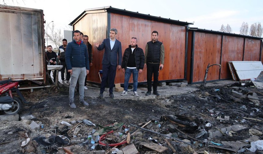 Aslanbay'dan ATV- UTV işletmecilerine geçmiş olsun ziyareti