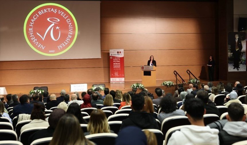 I. Ulusal Doğal ve Kültürel Miras Turizmi Sempozyumu başladı