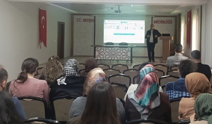 Kadına Yönelik Şiddetle Mücadele Eğitimi