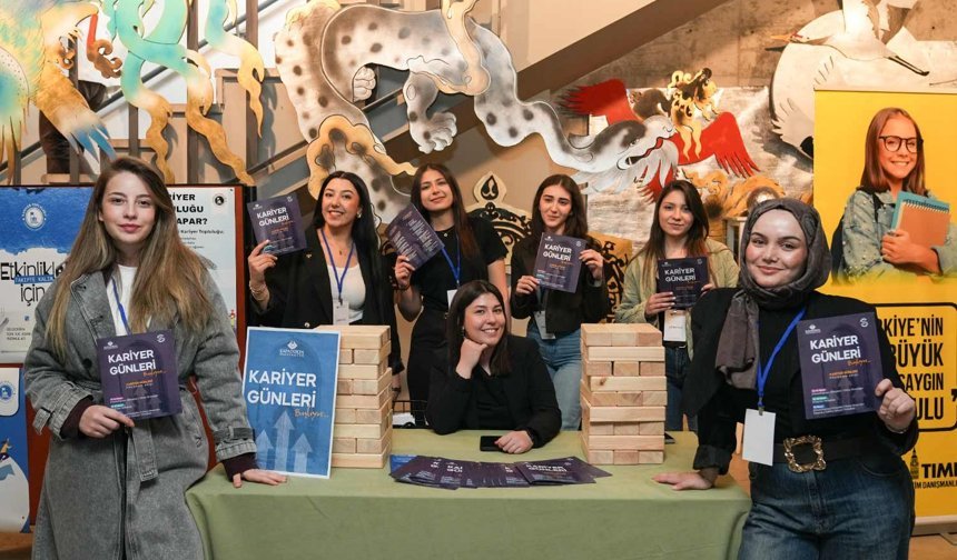 Kapadokya Üniversitesi Kariyer Günleri Başladı