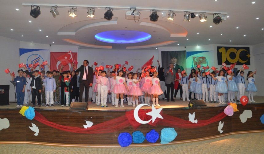 Kardelen’de 23 Nisan coşkuyla kutlandı