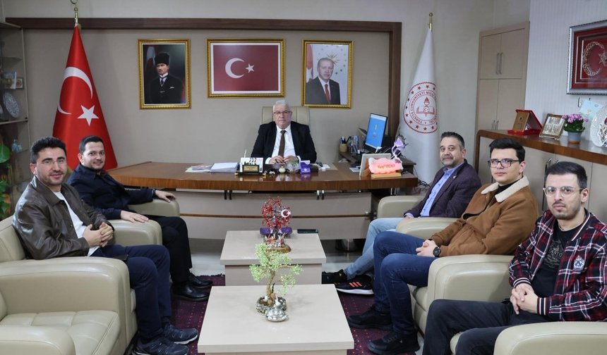 NESİAD Teknoloji ve Bilişim Komitesi’nden Nevşehir İl Milli Eğitim Müdürlüğü’ne Ziyaret