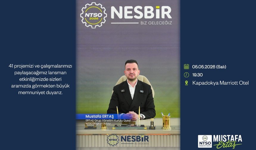 Nevşehir İş Dünyası 5 Mayıs’ta Buluşuyor
