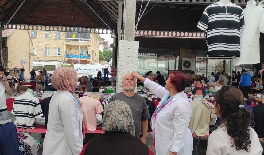 Nevşehirliler kilo vererek hastalıklara dur dedi