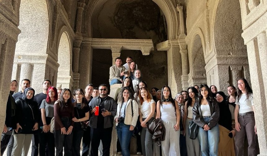 NEVÜ İç Mimarlık Öğrencilerinden Ortahisar’a Teknik Gezi