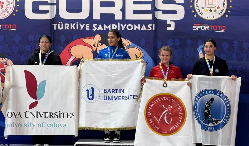 NEVÜ Öğrencilerinden Türkiye Şampiyonası’nda Önemli Başarı