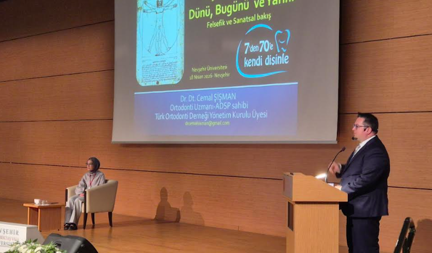 NEVÜ'de 3. Nevşehir Diş Hekimliği Kongresi