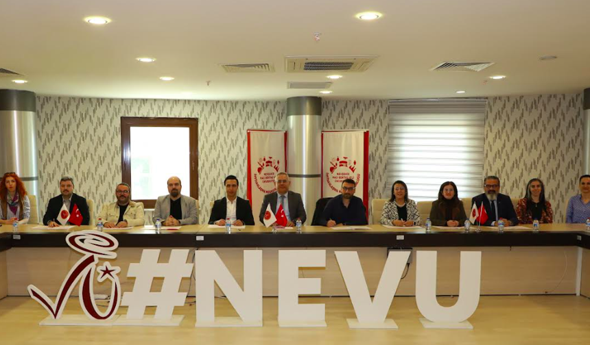 NEVÜ’de İhtisaslaşma Protokolleri İmzalandı