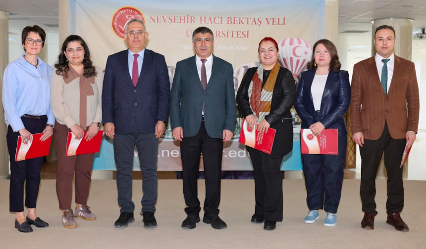 NEVÜ'de Kurumsal Akreditasyon Toplantısı