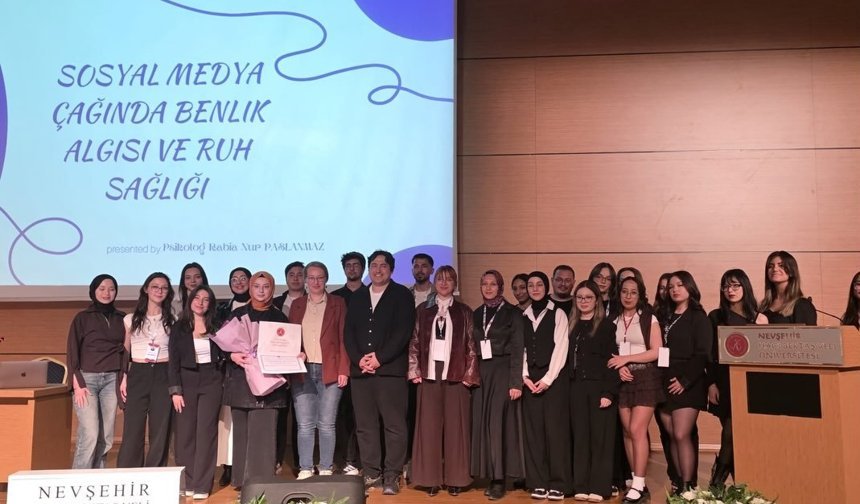 NEVÜ’de Sosyal Medya ve Ruh Sağlığı Semineri