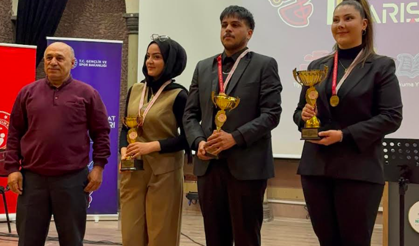 Arslan’dan “Geleneksel Türk Müziği” Kategorisinde İl Birinciliği