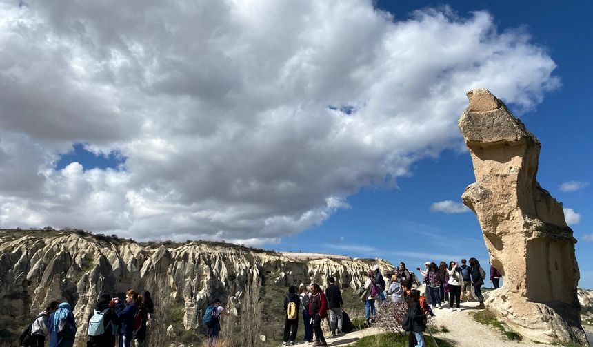 NEVÜ’lüler Kapadokya’yı keşfetti