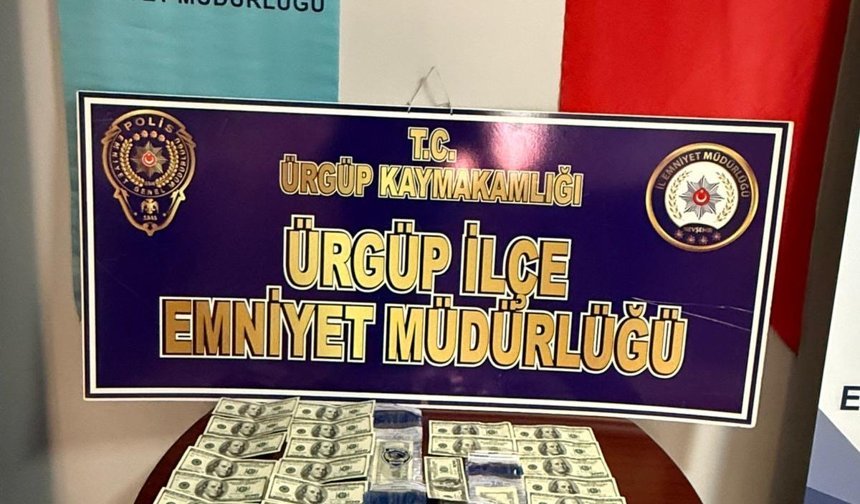 Ürgüp’te sahte dolar operasyonu: 4 tutuklama