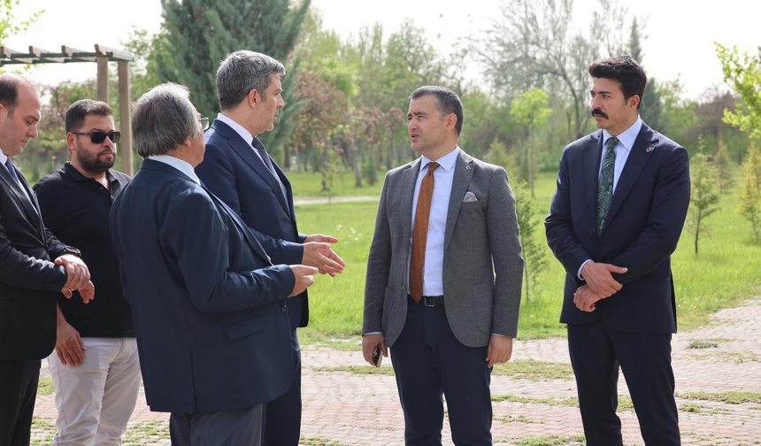 Aslanbay, Bilici ve Sarıtaş Avanos'ta inceleme yaptı