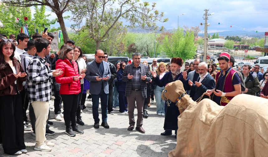 Baharın Müjdecisi Hıdırellez NEVÜ’de Kutlandı
