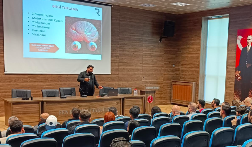 Güvenli Sürüş Stratejileri Konferansı Düzenlendi