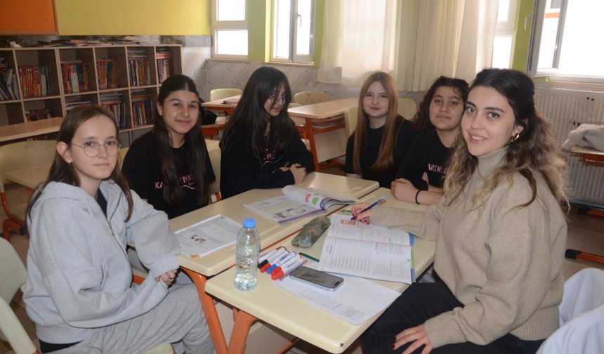Kardelen’de LGS akşam kampı
