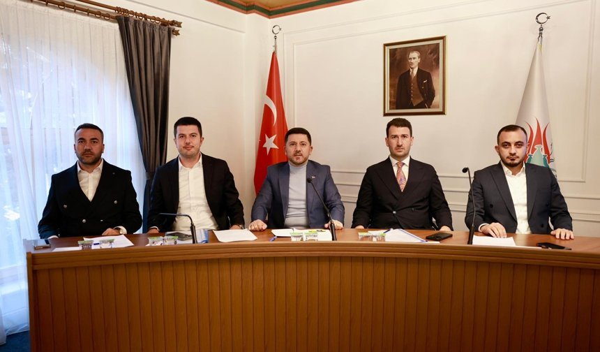 Nevşehir Belediyesinde Mayıs Ayı Meclis Toplantısı Yapıldı