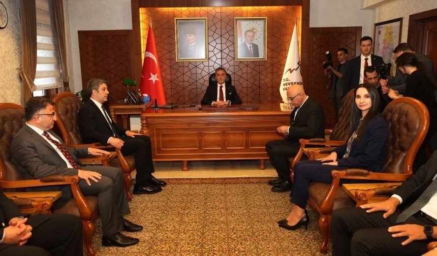 Nevşehir Valisi Hüseyin Kök göreve başladı