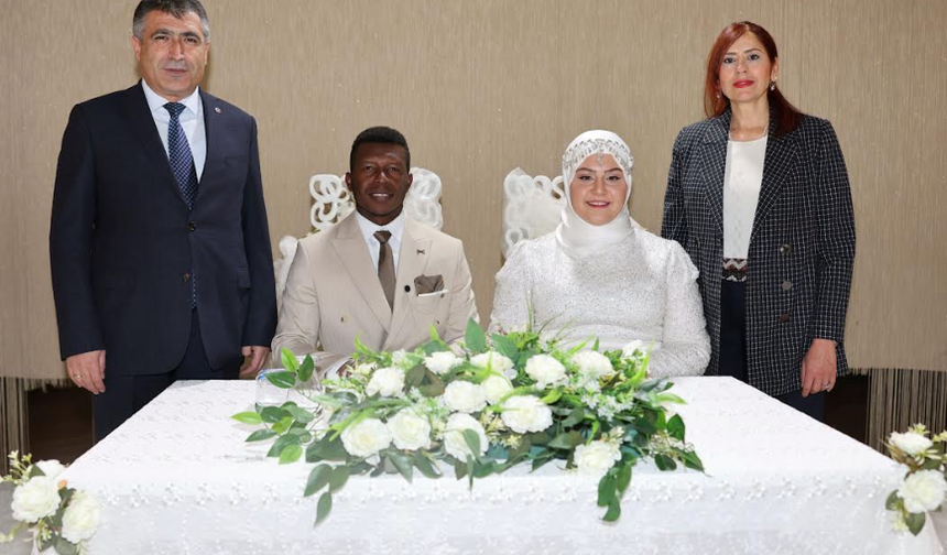 NEVÜ, Öğrencilerinin Düğününe Ev Sahipliği Yaptı