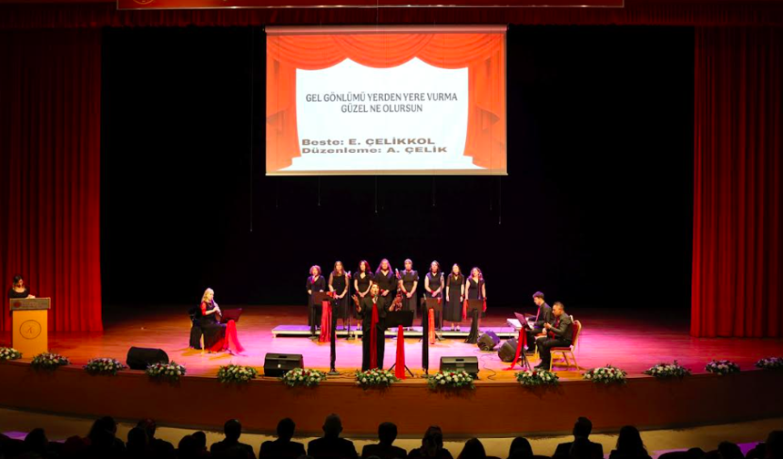 NEVÜ'de Kuruluş Yıldönümü Konseri