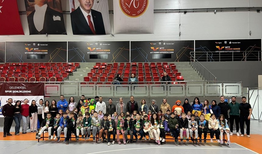 NEVÜ’den “Sporla Büyüyen Minikler” etkinliği