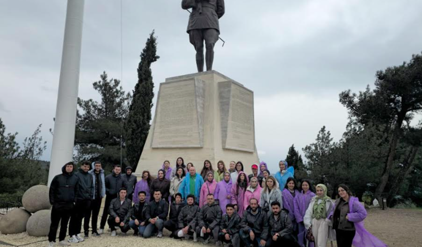 NEVÜ’lü Öğrenciler Çanakkale Ruhunu Yerinde Deneyimledi