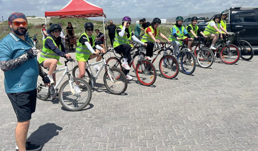 “Spor Dostu Kampüs” Vizyonuyla Bisiklet Yarışı