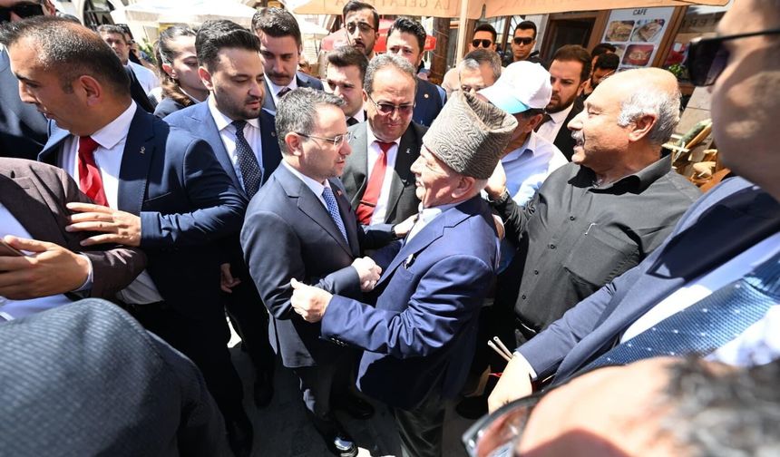 BAKAN GÜRLEK, MUSTAFAPAŞA’YA YATIRIM MÜJDELERİ VERDİ