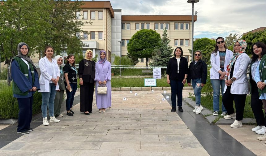 “Dünya Tütünsüz Günü” Farkındalık Etkinliği Düzenlendi