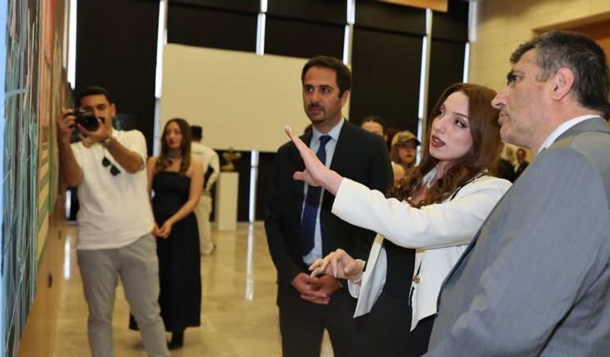 Güzel Sanatlar Fakültesinden Mezuniyet Sergisi