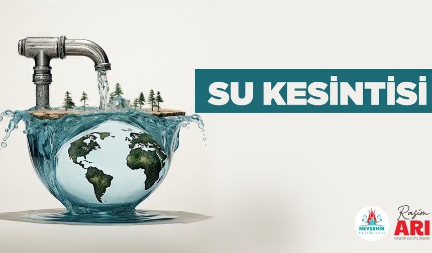 Güzelyurt Mahallesi’nde Su Kesintisi